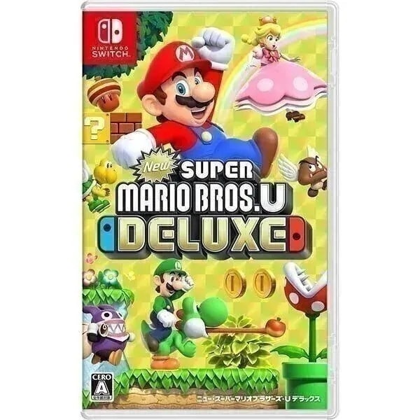 New スーパーマリオブラザーズ U デラックス [Switch]
