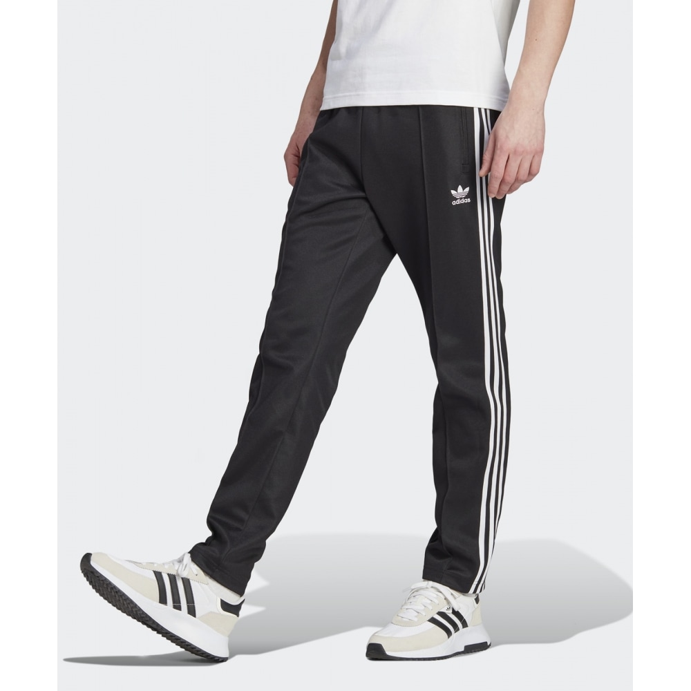アディダスベッケンバウアートラックパンツ-ブラック/II5764