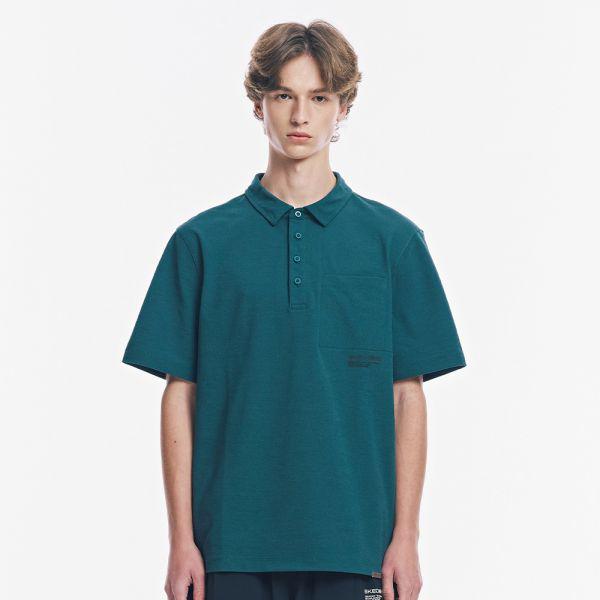 スケッチャーズ アパレル 男性 ニット ベーシックカラー Tシャツ_SL3MTCFM072 アパレル