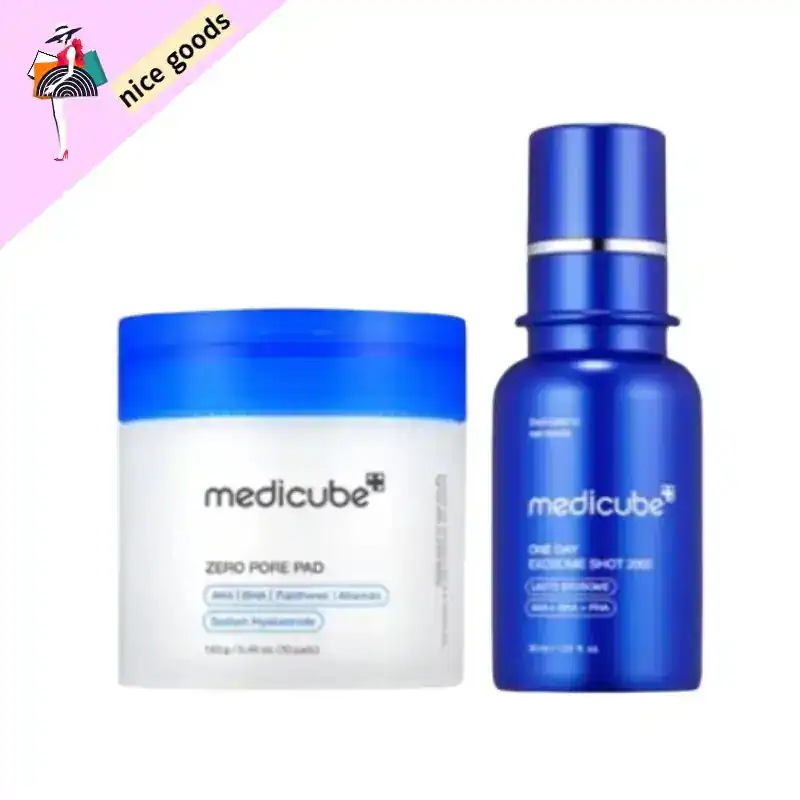 ゼロ毛穴パッド+エクソソームショット セット