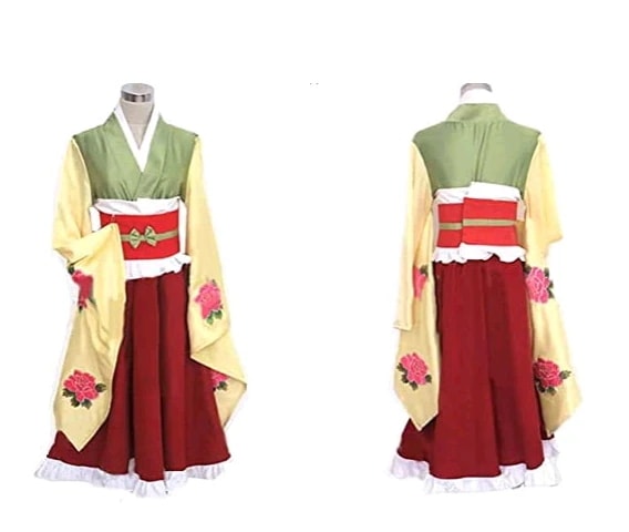 稗田阿求風 コスプレ 衣装＋ウィッグ 9,684円