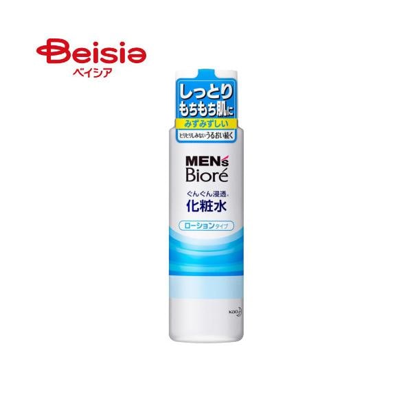 メンズビオレ 浸透化粧水 ローションタイプ 180ml