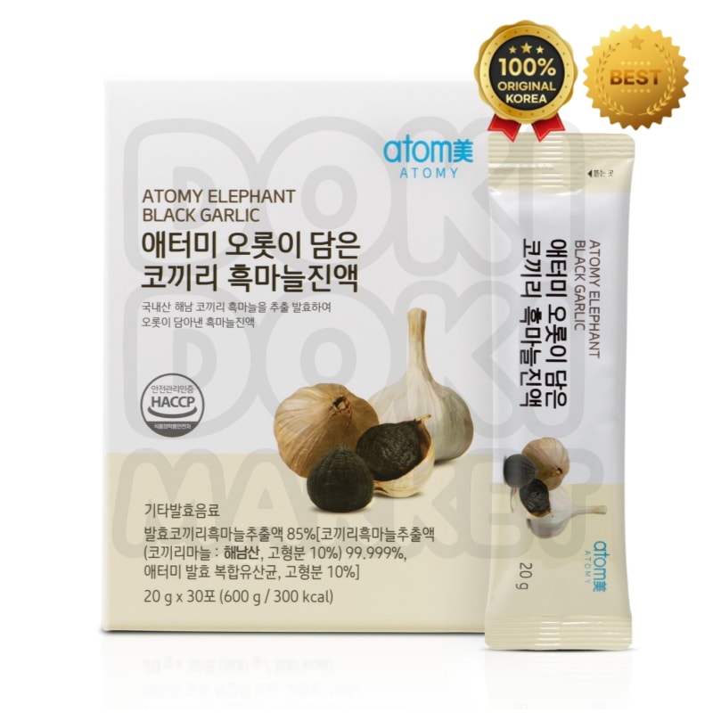 丸ごと詰め込んだ象の黒ニンニクエキス (20g. 30包)