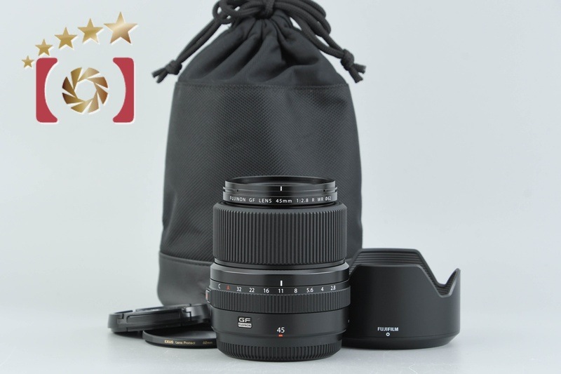 富士フイルム FUJINON GF 45mm f/2.8 R WR