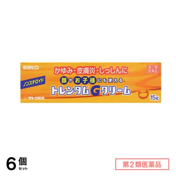 第２類医薬品 トレンタムGクリーム 15g 6個セット