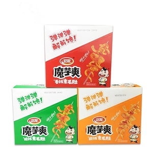 スナック 魔芋爽 蒟蒻 30g ベジタリアン スパイシー ストリップ 2025 年人気