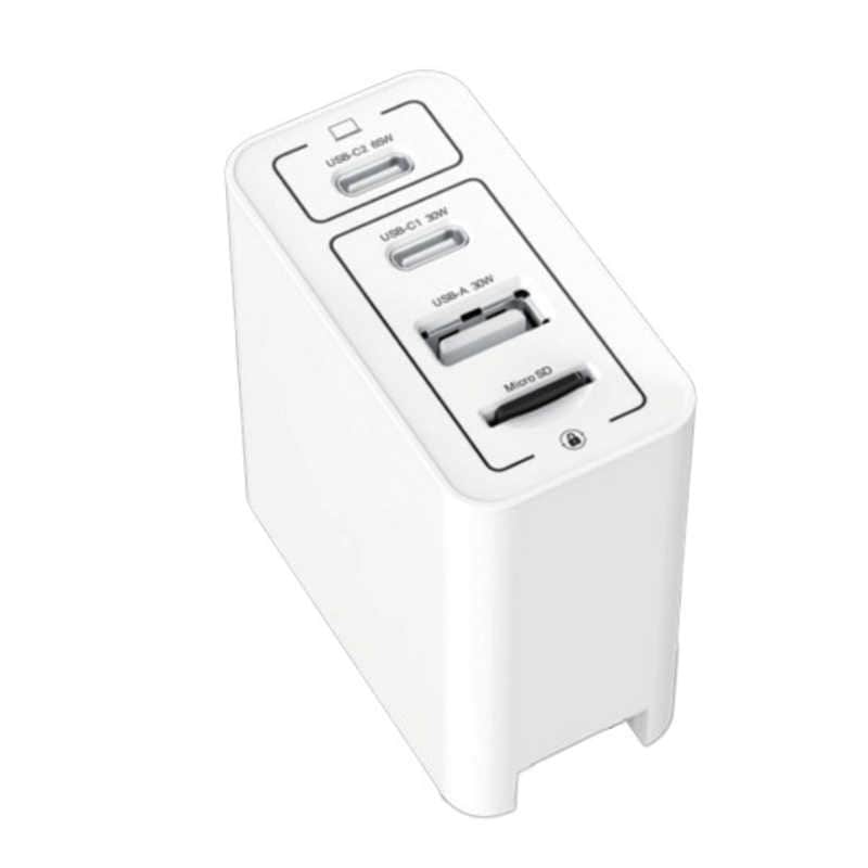 ロジック　SECUBA HiCharger Pro Type-C×2ポート Type-A×1ポート　LG-SECUBA-HCP65W2C1A 15,040円