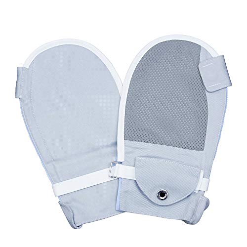 フドーてぶくろ 横入れ ブルー L 106741