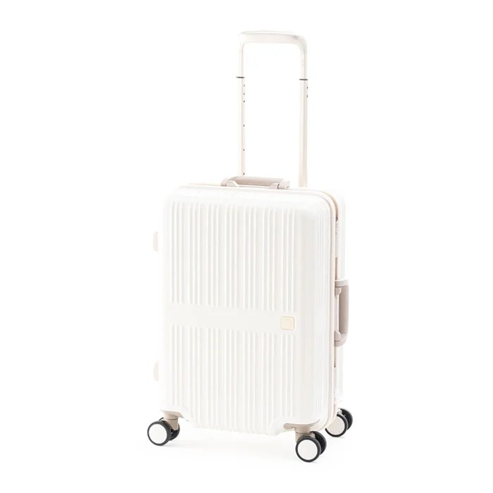 ハードキャリーケース Dream Light ドリーム・ライト 3～4泊 36L ALI-099-18-CWH クリームホワイト