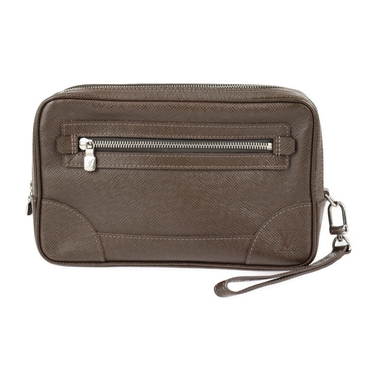 LOUIS VUITTON ルイヴィトンセカンドバッグ タイガ LOUIS VUITTON ルイ・ヴィトン タイガ バイカル セカンドバッグ ブラック