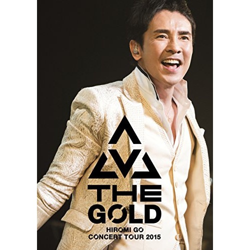 郷ひろみ ／ Hiromi Go Concert Tour 2015 THE GOLD (DVD) SRBL-1689