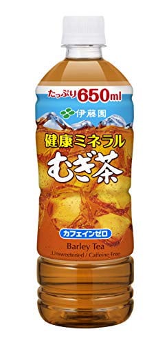 伊藤園 健康ミネラルむぎ茶 650ml24本