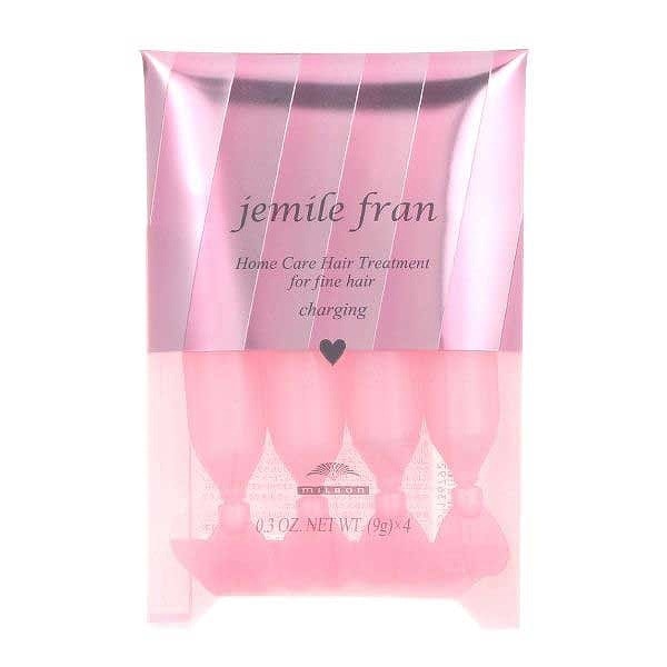 ミルボン ジェミールフラン サロントリートメント ハートライン ハートチャージング 9g×40