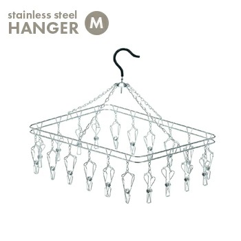 大木製作所 ステンレスハンガー m　(Ｍサイズ)　　150600383【ステンレス ピンチステンレスピンチハンガーハンガー ステンレス洗濯干し洗濯 ハンガー洗濯 ピンチ竿 ピンチ