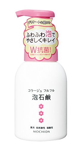 他サイト： コラージュフルフル 泡石鹸 ピンク 300mlの商品画像
