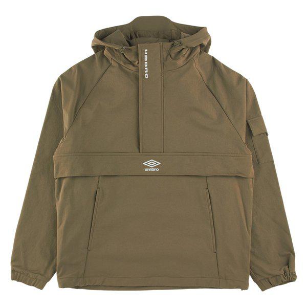 ポーラ ストレッチ フード付きアノラック UP421SWTO5-GBR1