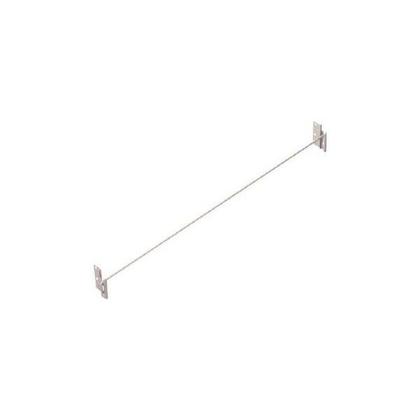 TRUSCO M2-KRB12-NG スチールラック M2用 回転式落下防止バー W1160用 メーカー直送