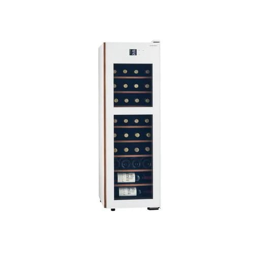 SAKURA WORKS GX38DM525 氷温 ワインセラー 右開き 38本収納 ホワイト