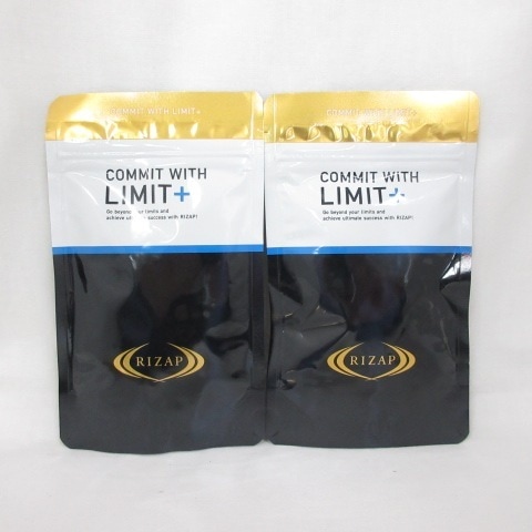 2個セット RIZAP ライザップ COMMIT WITH LIMIT+ コミット ウィズ リミットプラス 90粒 5,916円