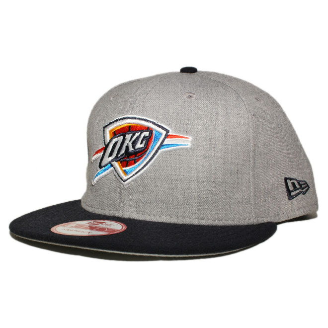 スナップバックキャップ 帽子 9fifty メンズ レディース NBA オクラホマシティ サンダー フリーサイズ