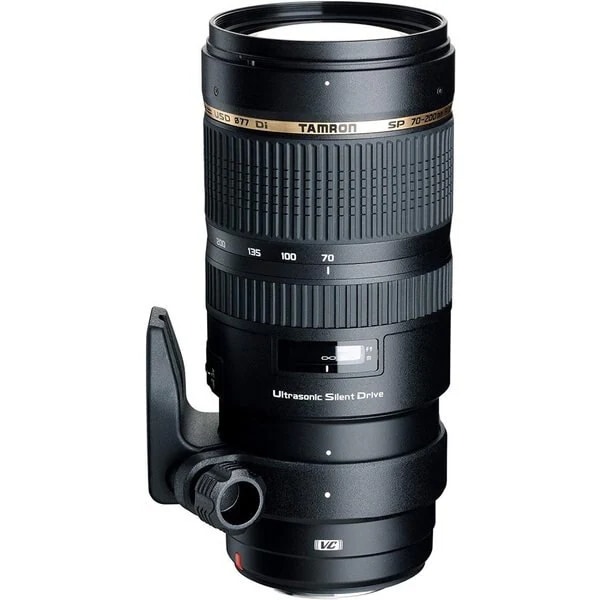 【中古】タムロン TAMRON 望遠ズームレンズ SP 70-200mm F2.8 Di VC USD ニコン用 フルサイズ対応 A009N