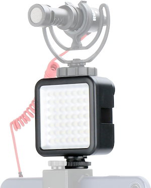 マシン/携帯電話 LED 写真撮影用ライト W49 ライブ ビューティー アンカー カメラ フィル ライト ミニ フォト ポケット ライト