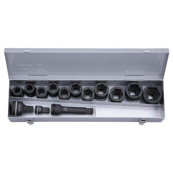 KTC 京都機械工具 19.0SQ インパクトソケット セット TBP614TP ソケット 工具 ツール DIY 作業工具