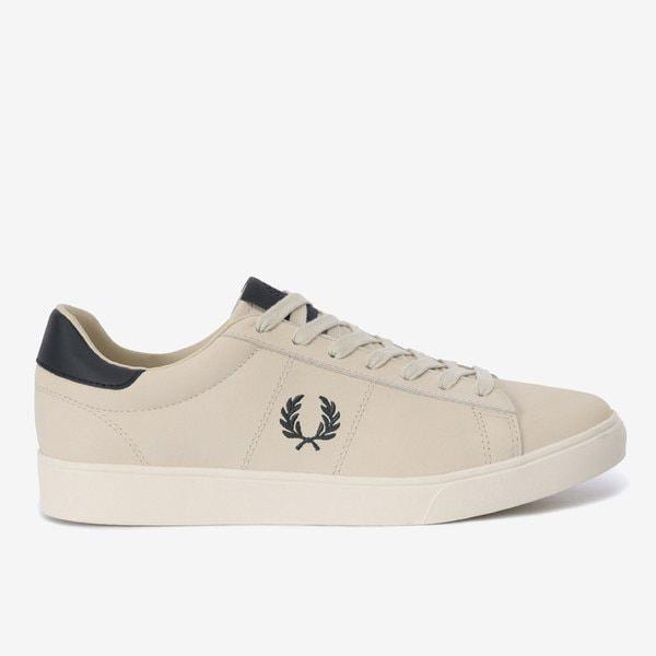 FRED PERRY_男性スニーカースペンサー テクスチャード ヌバック SFPM2438315-X64