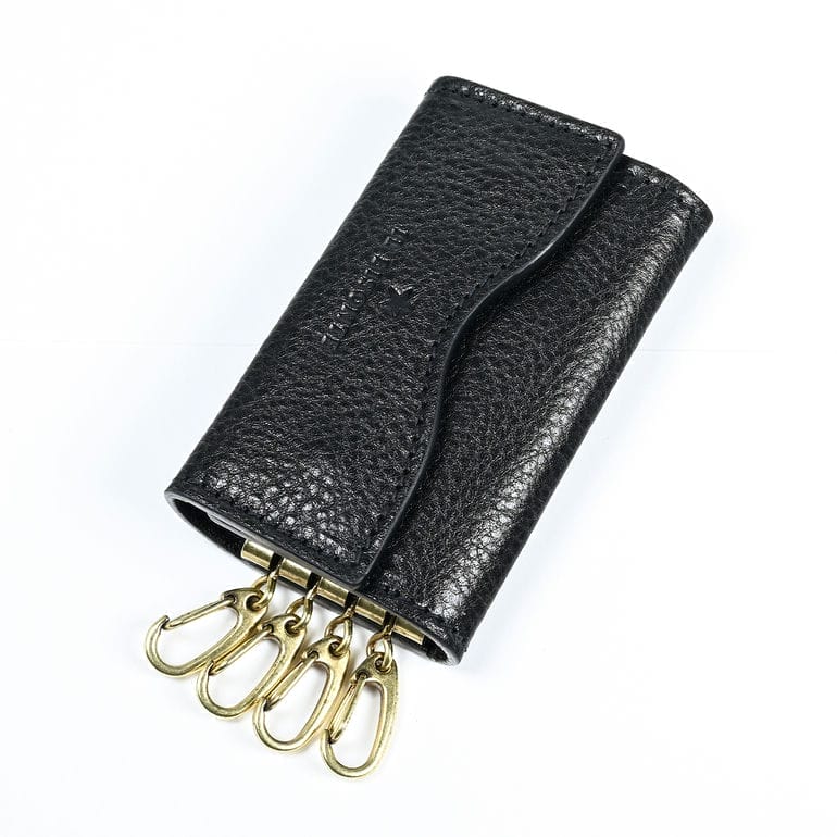 キーケース メンズ レディース オリヴェータ OLIVETA ネロ ブラック SKH144PV0001BK110B