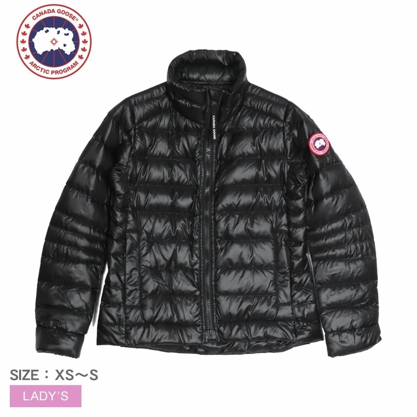 レディース ダウン アウター サイプレス ジャケット 2236L 防寒 上着 長袖 アウトドア おしゃれ スタイリッシュ シンプル 冬服 ブラック 黒 ブランド