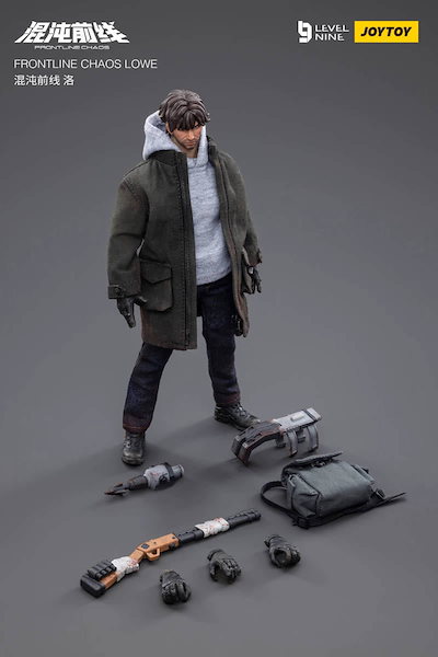JoyToy Source 1/12 フロントラインカオス・混沌前線 洛 塗装済 ヨドバシ.com - ジョイトイ JOY TOY 混沌前線 フロントライン