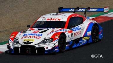 スパーク 1/43 DENSO KOBELCO SARD GR Supra No.39 TGR TEAM SARD SUPER GT GT500 2022【SGT033】 ミニカー SGT033 D