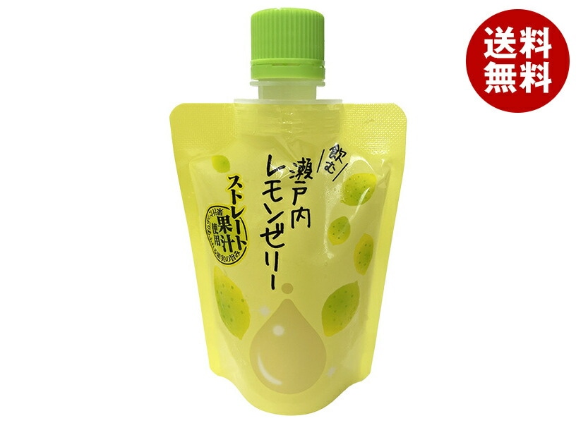 丸松 飲む瀬戸内レモンゼリー 140g×24個入