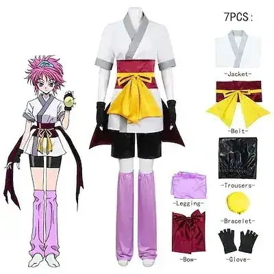 イベント コスチューム コスプレ衣装 変身 仮装 変装 制服 大人用 ハンターハンター マチ スーツ ハロウィン ステージ服 舞台 演出服