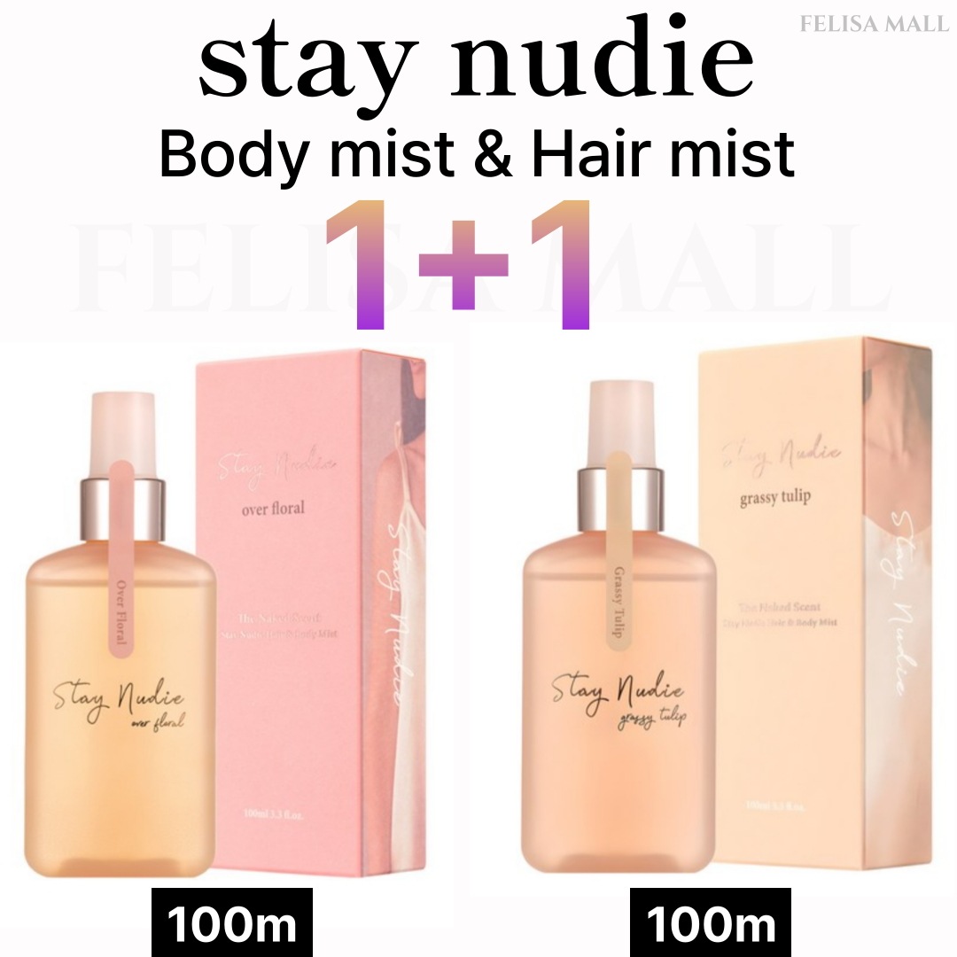 [stay nudie]【1+1】 ボディ/ヘアーミスト 韓国人気 香水