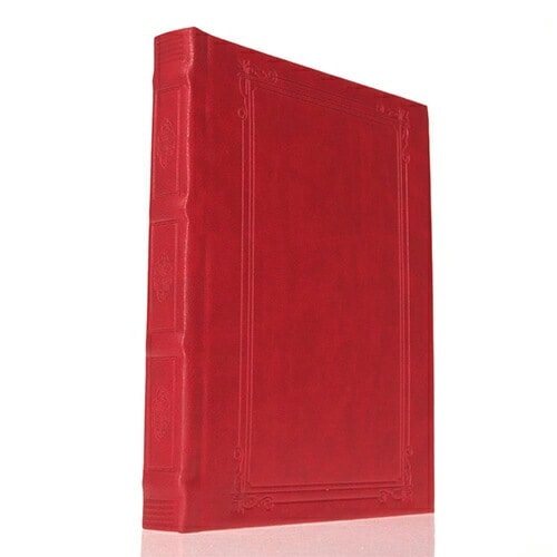 エツミ フォトアルバム 5冊セット エポカクラシック L80 レッド VE-5560-5