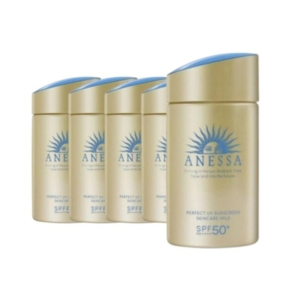 アネッサ パーフェクトUV サンスクリーン スキンケアミルク 60ml 5本 18,366円
