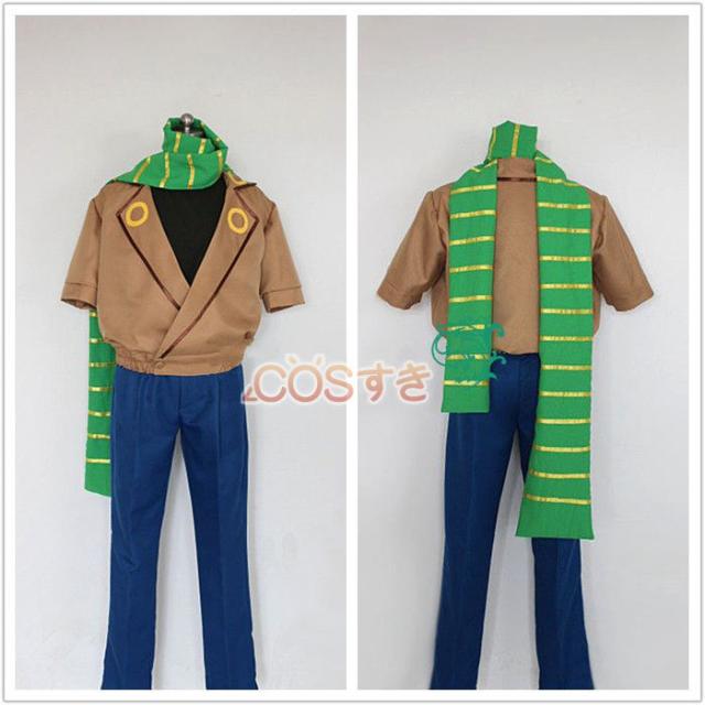 【新品開催 】ジョジョ奇妙な冒険 Joseph Joestar コスプレ衣装 高品質 新品 Cosplay アニメ