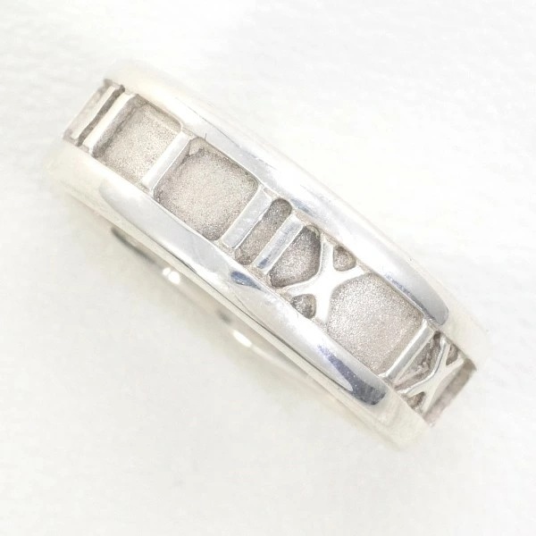 ティファニー アトラス シルバー リング 指輪 9号 総重量約5.1g ジュエリー 中古