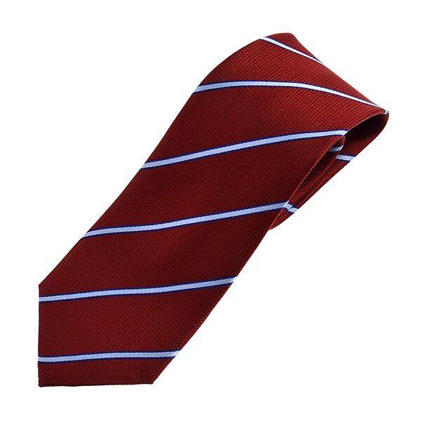 YJ4SF3901_ダブルストライプシルクネクタイ
