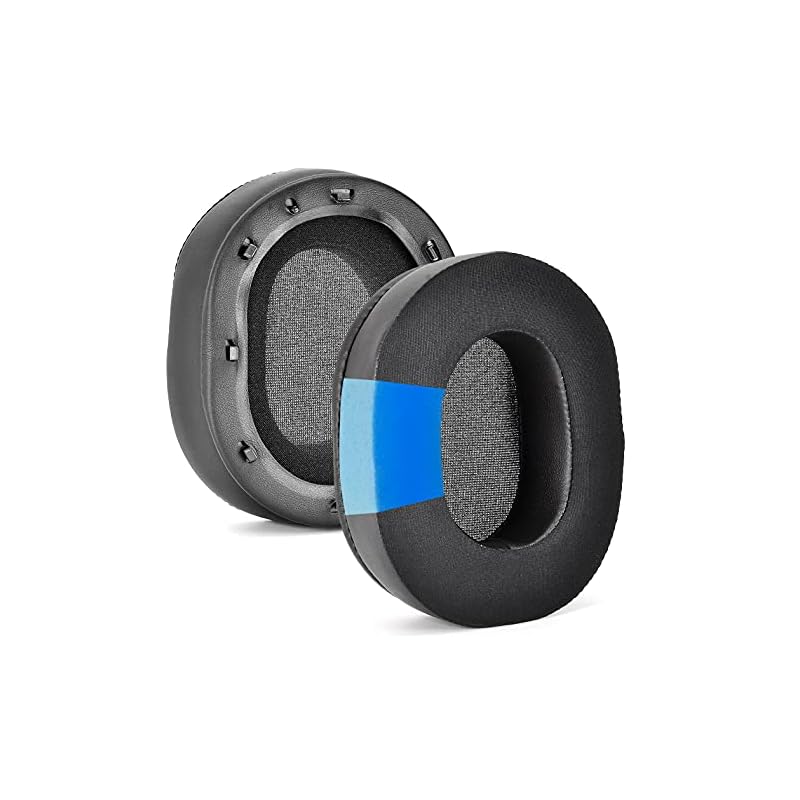 BlackShark V2 PROアップグレード品質冷却ジェルイヤーパッド defean イヤークッション交換用 Razer BlackShark V2 / V2 PROゲーミングヘッドセット対応