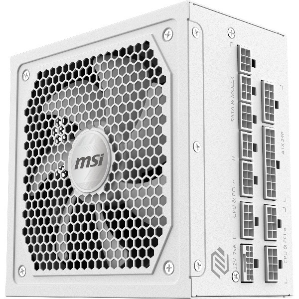 MAG A1000GL PCIE5 WHITE ホワイト 電源ユニット メーカー直送