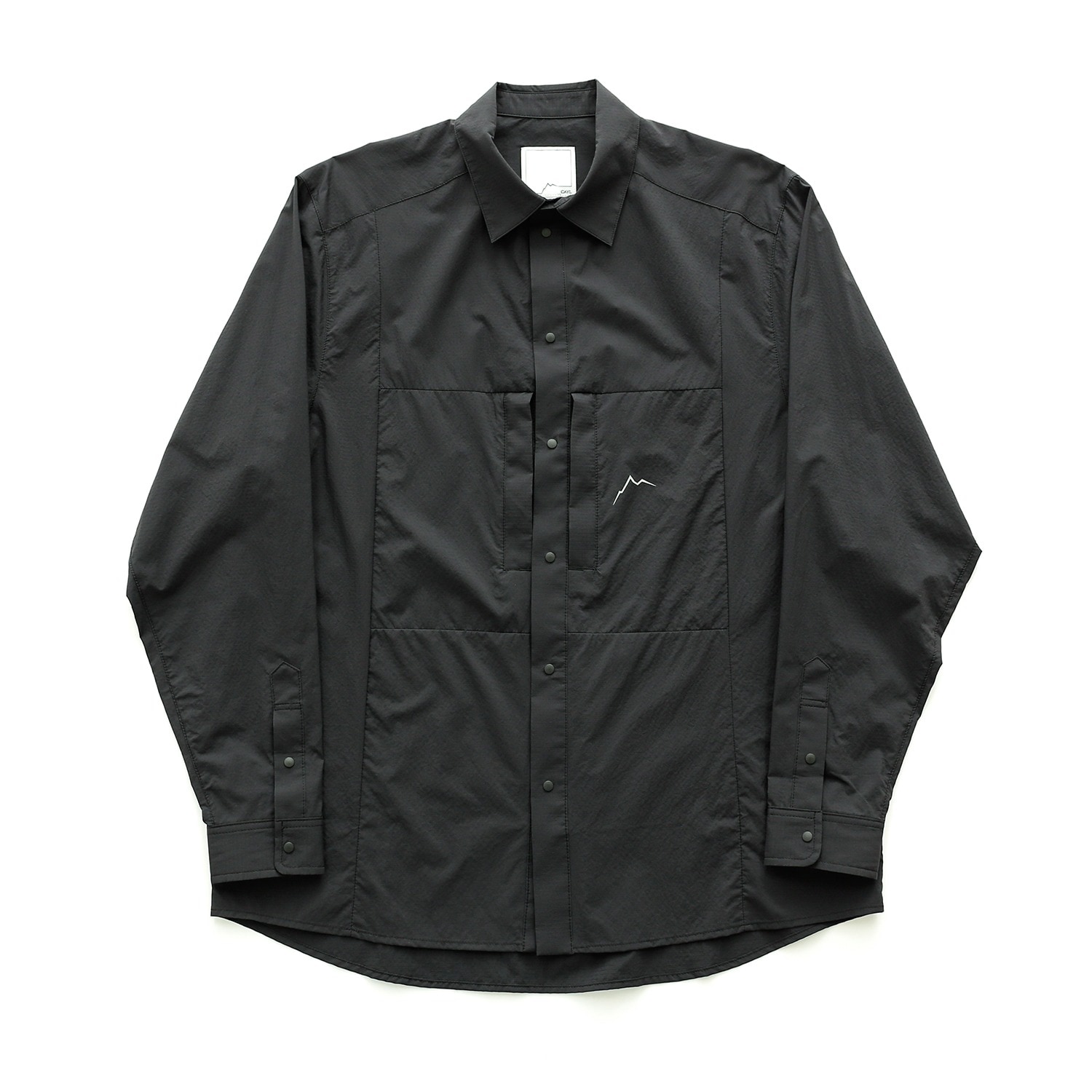 【CAYL】 25SS LIGHT SHIRTS : BLACK