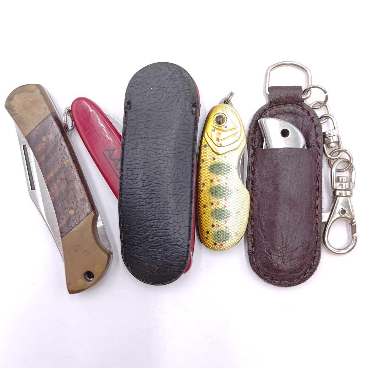 【中古】[4点セット] ビクトリノックス VICTORINOX CAPS 他 折りたたみ ナイフ 5,002円