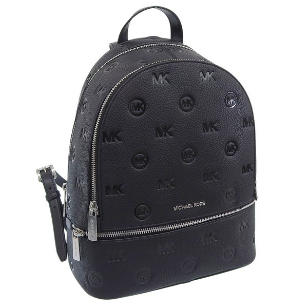 マイケルコース バッグ レディース リュックサック アウトレット ブラック RHEA MD ZIP BACKPACK 35S6SRAB2V-BLACK MICHAEL KORS