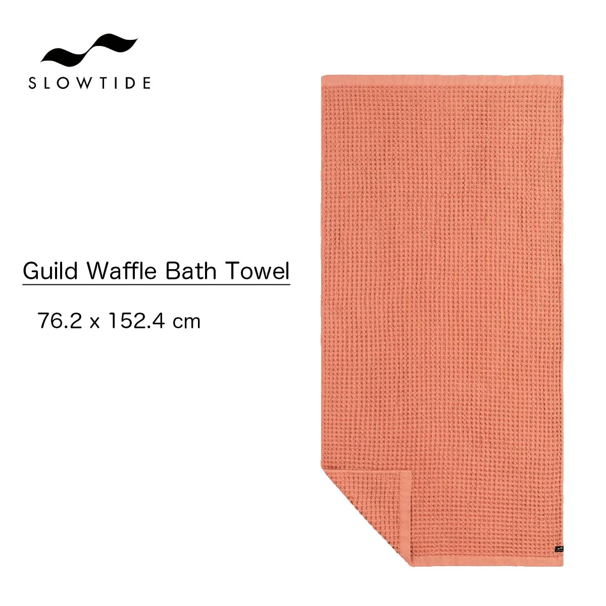バスタオル Guild Waffle Bath Towel ビーチタオル タオルブランケット ワッフル やわらかい サーフィン サーフ プール 海水浴 お風呂 コットン100% 吸水性 ST420 6,221円