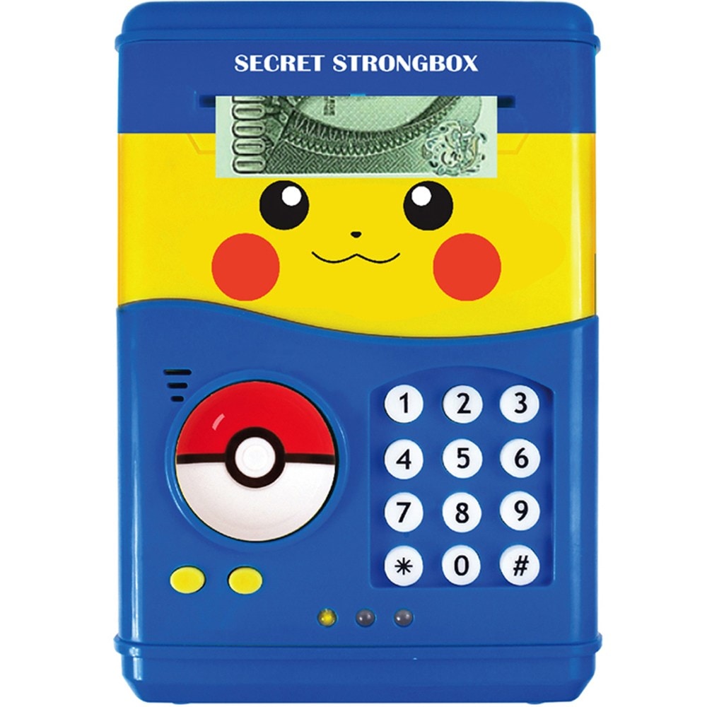 ポケットモンスター自動秘密金庫