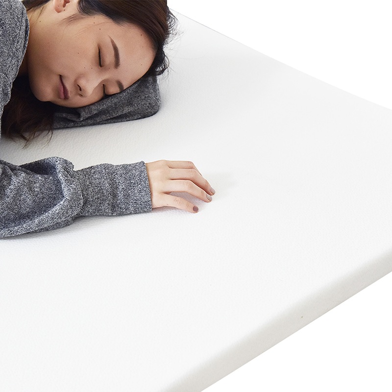 マットレス ダブル 28D ウレタン 低反発 マットレストッパー ダブ