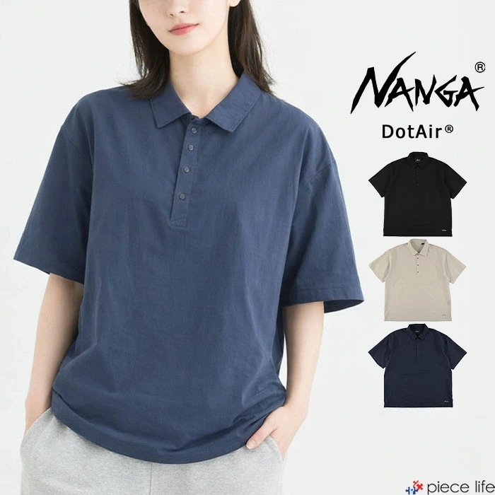 【2026春夏新作】 ポロシャツ Tシャツ 半袖 メンズ レディース ドットエア コンフィー ポロシャツ DotAir COMFY POLO SHIRT トップス N2610-1M096A