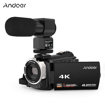 andoer 4k camera 524 km